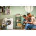 Candy Washing Machine with Dryer | RPW 41066BWMR8-S | Energy efficiency class A/D | Front loading | Washing capacity 10 kg | 1400 RPM | Depth 58 cm | Width 60 cm | Display | Digit | Drying system | Drying capacity 6 kg | Steam function | White