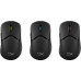 HP Pulsefire Saga Pro Bezprzewodowa Czarna (A2PB2AA)