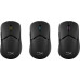HP Pulsefire Saga Pro Bezprzewodowa Czarna (A2PB2AA)