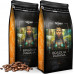 SkimaCoffee Zestaw 1kgX2 BRAZILIA PARANA BLEND Świeżo Palona do ekspresu