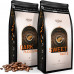 SkimaCoffee Zestaw 1kgX2 SWEET TASTE/DARK PLEASURE Świeżo Palona do ekspresu