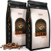 SkimaCoffee Zestaw 1kgX2 SWEET TASTE/DARK PLEASURE Świeżo Palona do ekspresu