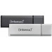 Intenso AluLine USB Drive 32GB Doppelpack 2x32GB - 32 GB pamięć USB USB Typu-A 2.0 Antracyt, Silver