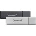 Intenso AluLine USB Drive 32GB Doppelpack 2x32GB - 32 GB pamięć USB USB Typu-A 2.0 Antracyt, Silver