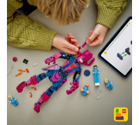 LEGO Marvel Figurka Fantastycznej Czwórki kontra Galactus (76316)