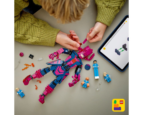 LEGO Marvel Figurka Fantastycznej Czwórki kontra Galactus (76316)