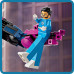 LEGO Marvel Figurka Fantastycznej Czwórki kontra Galactus (76316)