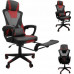  KG100 + podnóżek Red + Black