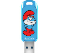 Pendrive SanDisk Smurfs, 128 GB  (SDCZIS-128G-G46)