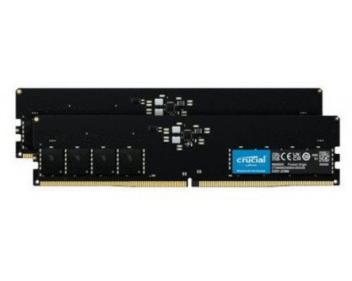 MEMORY DIMM 128GB DDR5-5600/KIT2 CT2K64G56C46U5 CRUCIAL
