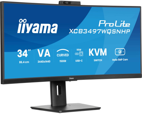 iiyama ProLite XCB3497WQSNPH-B1