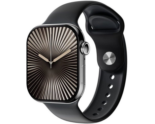 PLATINET SMART WATCH ZEGAREK SPORTOWY BLUETOOTH PRO MINI, 190 MAH, 1,85" BLACK [46206]