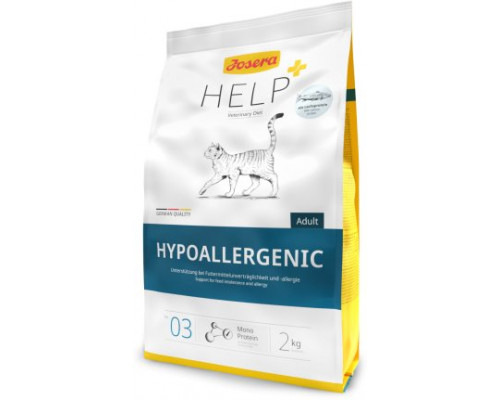 JOSERA CAT HELP 2kg   HYPOALLERGENIC /6
