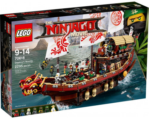 LEGO Ninjago Movie Perła Przeznaczenia (70618)