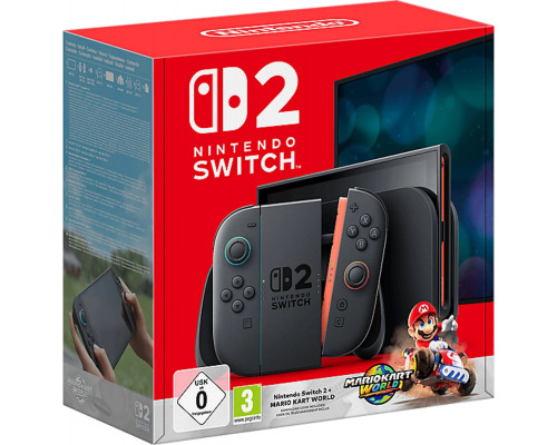 Nintendo Switch 2 + Mario Kart World (N2H002)