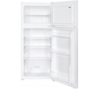 Candy Refrigerator | CDH1S313EW | Energy efficiency class E | Free standing | Double Door | Height 114 cm | Fridge net capacity 89 L | Freezer net capacity 28 L | 40 dB | White