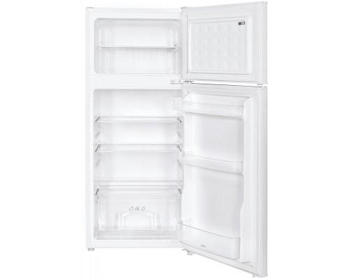 Candy Refrigerator | CDH1S313EW | Energy efficiency class E | Free standing | Double Door | Height 114 cm | Fridge net capacity 89 L | Freezer net capacity 28 L | 40 dB | White