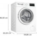 WASHING MACHINE WAN2829ISN BOSCH