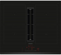 Siemens iQ500 ED631HQ26E, Black, Built-in, 60 cm, Zone induction hob, Glass-ceramic, 4 zone(s)