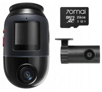 70mai Omni X800 4K set Black + karta 70mai SD 256GB