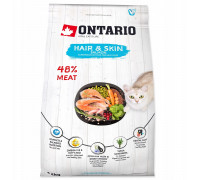 Ontario Cat Hair & Skin 2kg (Kailiui ir odai)