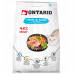 Ontario Cat Hair & Skin 2kg (Kailiui ir odai)