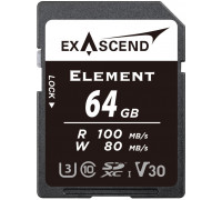 SD  pamięci ExAscend Element UHS-I V30 64GB