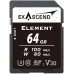 SD  pamięci ExAscend Element UHS-I V30 64GB