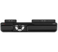 Contour X-Bar wired ergonomische zentrierte Maus schwarz retail