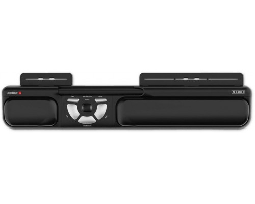 Contour X-Bar wired ergonomische zentrierte Maus schwarz retail