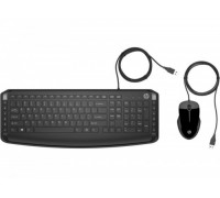 HP D-E Layout - HP Pavilion Keyboard and Mouse 200 - 9DF28AA # ABD