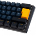 Ducky One 3 Pro Mini Nazca Line Gaming Tastatur, mechanisch, 8.000 Hz, Hot Swap, RGB - Cherry MX2A Brown, ISO (DE)