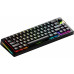 Glorious GMMK 3 Pro HE Wireless 65 % Custom Gaming-Tastatur - Pre-Built, ANSI (US), Fox HE Switches, schwarz
