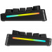 Glorious GMMK 3 Pro HE Wireless 65 % Custom Gaming-Tastatur - Pre-Built, ANSI (US), Fox HE Switches, schwarz