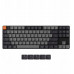 Keychron - K1 QMK Wireless Mechanical Keyboard (Version 6) White Backlight / Keychron Low Profile 2.0 Mechanical / Red