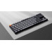 Keychron - K1 QMK Wireless Mechanical Keyboard (Version 6) White Backlight / Keychron Low Profile 2.0 Mechanical / Red