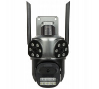 KAMERA IP OBROTOWA ZEWNĘTRZNA ICSEE-W92SD-3 Wi-Fi Full-Color PANORAMICZNA 3 X 3 Mpx 3 X 3.6 mm