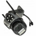 KAMERA IP OBROTOWA ZEWNĘTRZNA ICSEE-W92SD-3 Wi-Fi Full-Color PANORAMICZNA 3 X 3 Mpx 3 X 3.6 mm