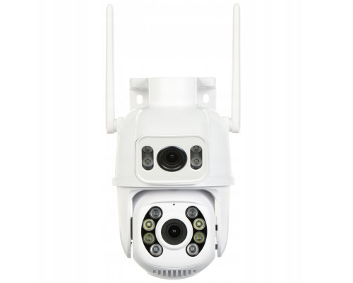 KAMERA IP OBROTOWA ZEWNĘTRZNA ICSEE-W61SD-2 Wi-Fi Full-Color 2 X 3 Mpx 2 X 3.6 mm