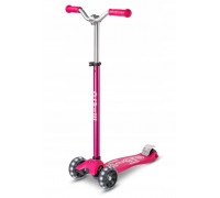 MICRO HULAJNOGA MAXI MICRO PRO LED PINK