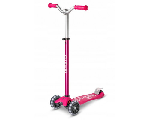 MICRO HULAJNOGA MAXI MICRO PRO LED PINK