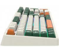 CANYON keyboard Shadder GKW-11 Mech RGB UK/US Wireless White