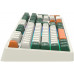 CANYON keyboard Shadder GKW-11 Mech RGB UK/US Wireless White