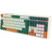 CANYON keyboard Shadder GKW-11 Mech RGB UK/US Wireless White