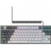 LORGAR Gamingowa Azar 514, przewodowa mechaniczna, RGB, Biała