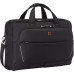 WENGER Meteor Brief 40,64cm 16Zoll - 43,18cm 17Zoll Laptop Briefcase with Tablet Pocket Black