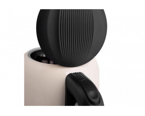 Orava Hiluxe-2 C rychlovarná konvice, 2000 W, 1.7 l, automatické vypnutí, krémová