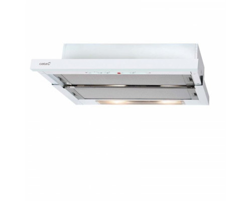 CATA Hood | CAMPANA TF-5260 WH /L | Telescopic | Energy efficiency class D | Width 60 cm | 325 m³/h | Slider | LED | White