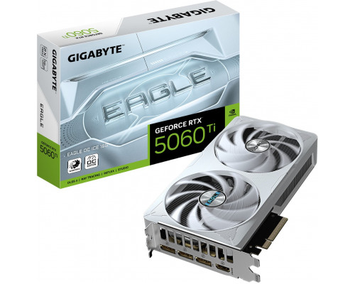 Gigabyte GeForce RTX 5060 Ti Eagle OC ICE 16GB GDDR7 (GV-N506TEAGLEOC ICE-16GD)