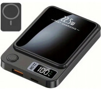 SZYBKI BEZPRZEWODOWY  MagSafe INDUKCYJNY 10000mAh 22,5W USB-C